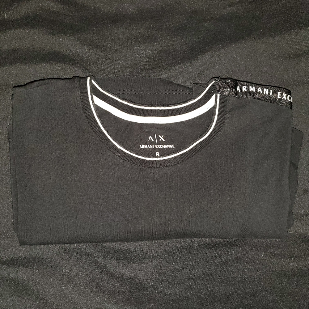Black Armani Exchange T-Shirt